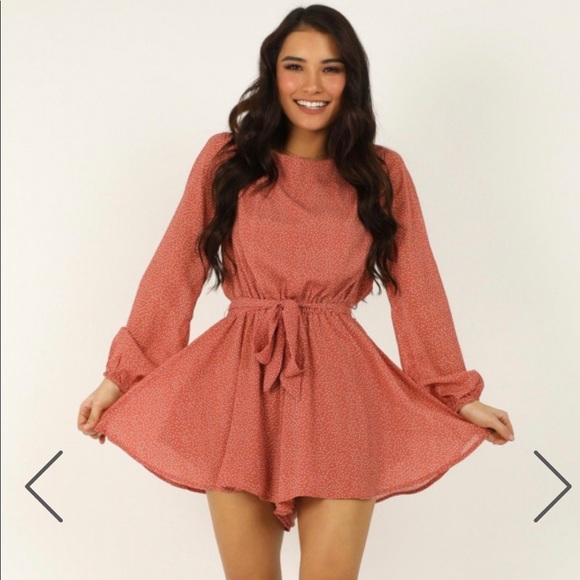 spring romper - Picture 2 of 4